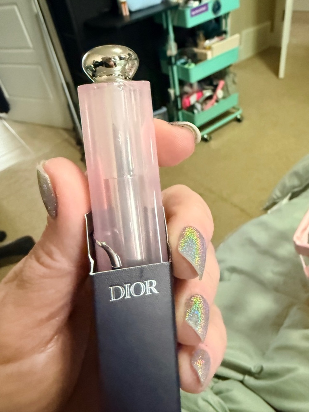 Dior Addict Lip Glow Lip Balm - Pink - Picture 5 of 7